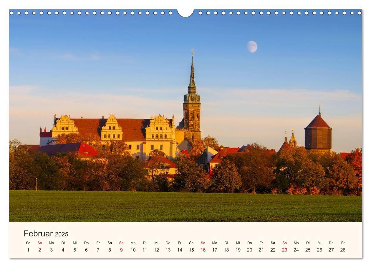 Bild: 9783435407644 | Bautzen - Perle der Oberlausitz (Wandkalender 2025 DIN A3 quer),...