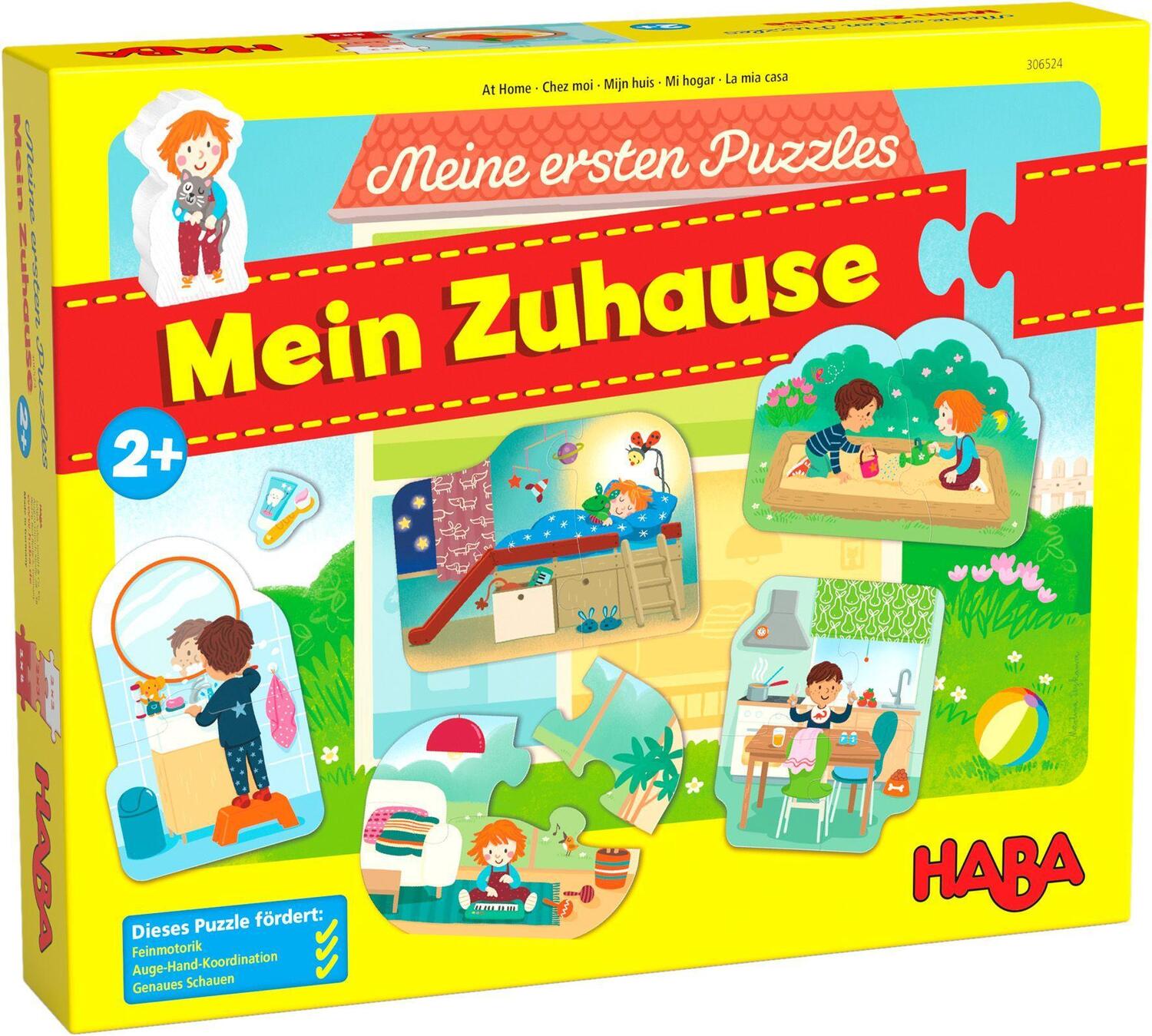 Cover: 4010168260020 | Meine ersten Puzzles - Mein Zuhause | Imke Storch | Spiel | 1306524001