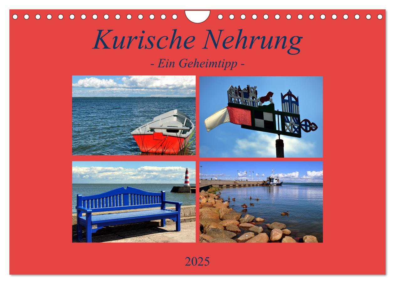 Cover: 9783435421152 | Kurische Nehrung - ein Geheimtipp (Wandkalender 2025 DIN A4 quer),...