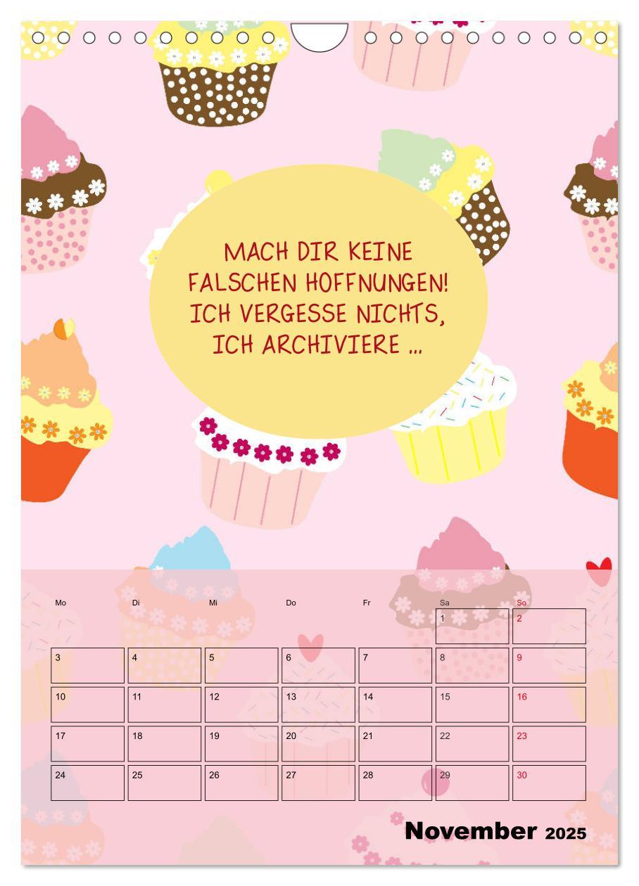 Bild: 9783435948741 | Königin über alles! Typokalender für starke Frauen (Wandkalender...