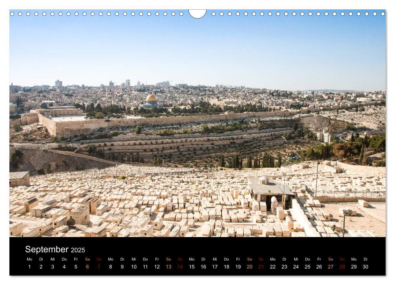 Bild: 9783435398126 | Israel - Heiliges Land (Wandkalender 2025 DIN A3 quer), CALVENDO...