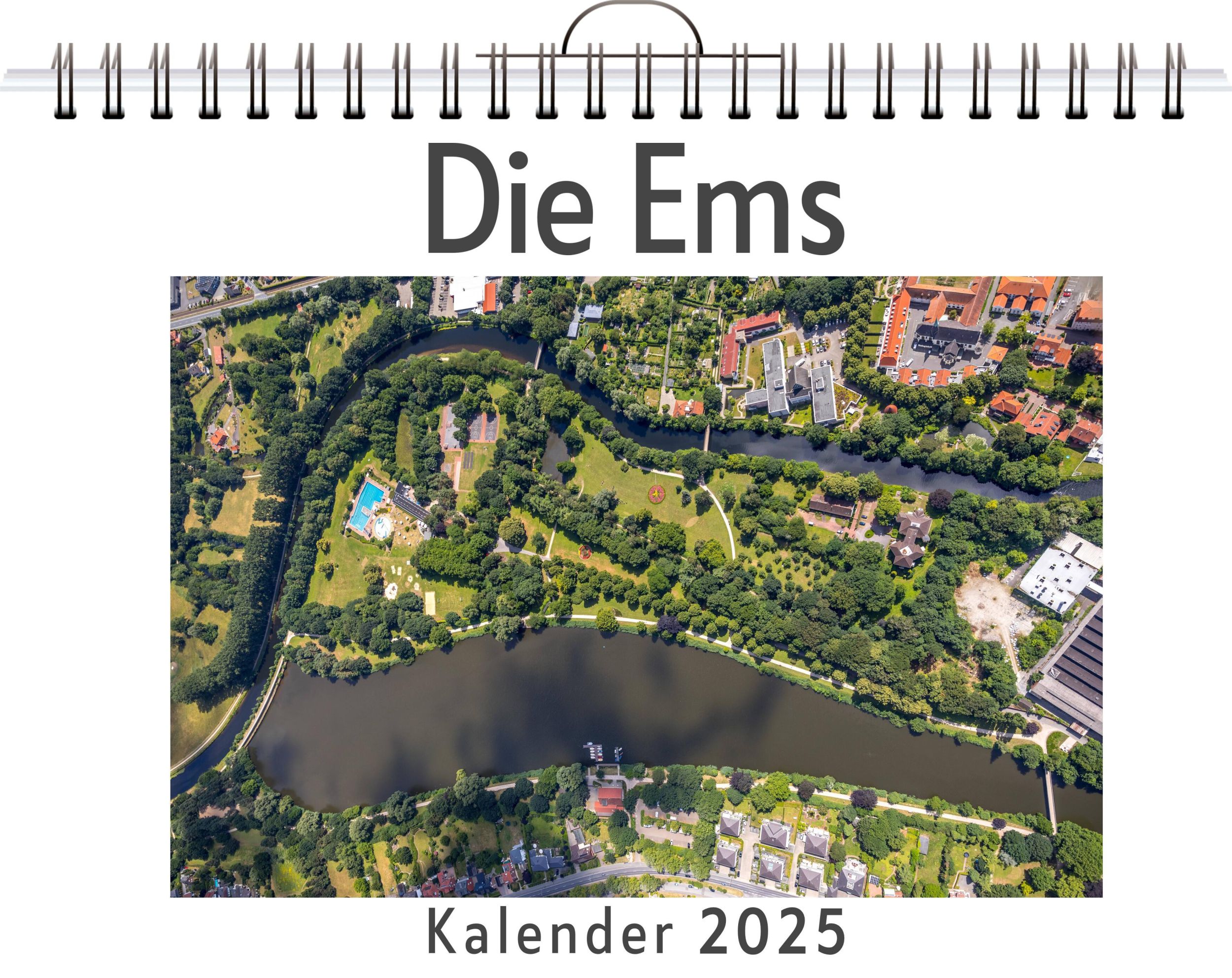 Cover: 9783759133076 | Die Ems | Luisa Schubert | Kalender | Kalender | 14 S. | Deutsch