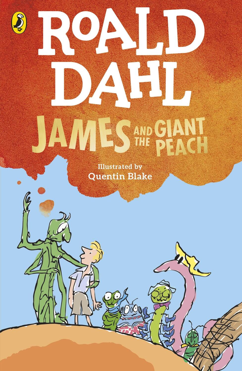 Cover: 9780241558331 | James and the Giant Peach | Roald Dahl | Taschenbuch | 272 S. | 2022