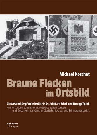 Cover: 9783708605395 | Braune Flecken im Ortsbild | Michael Koschat | Buch | 2010