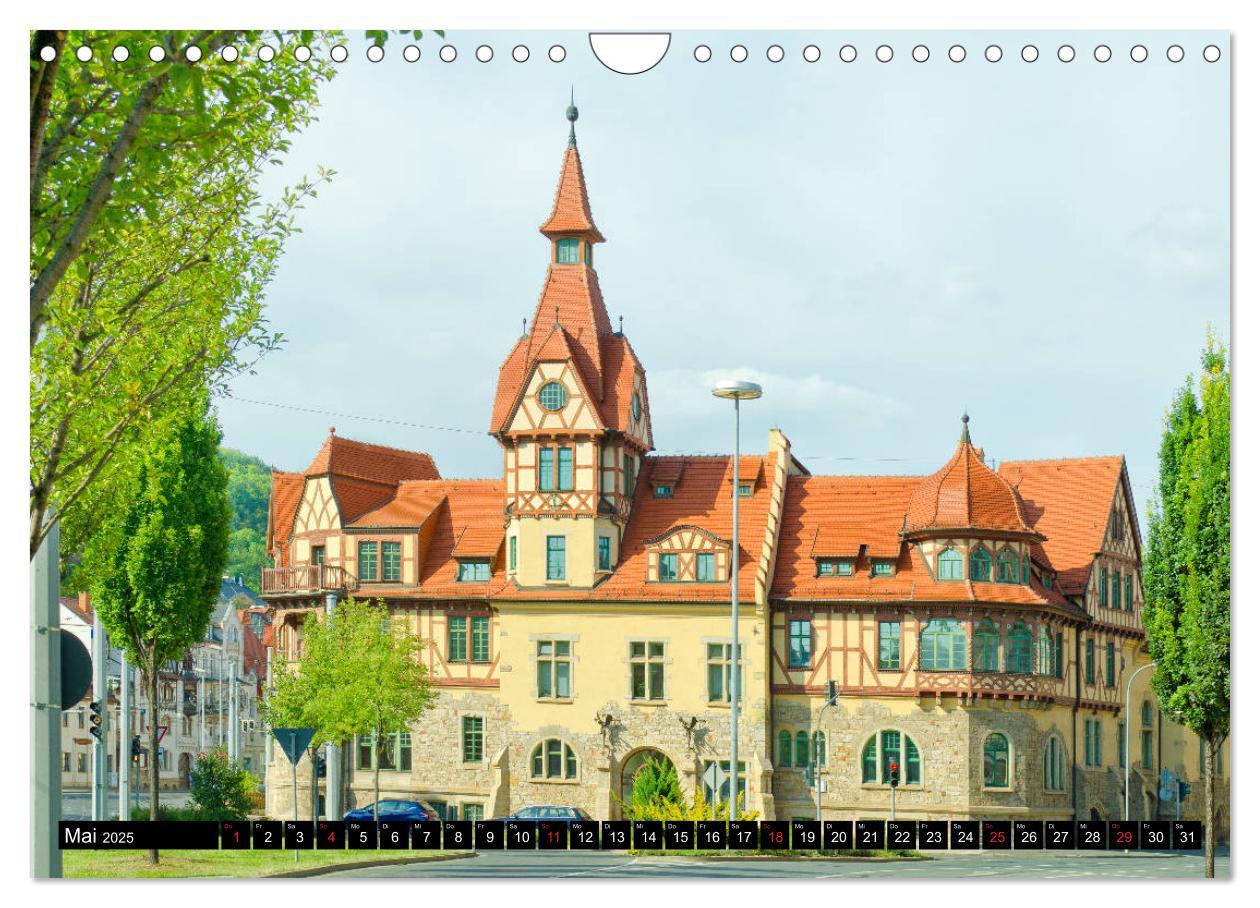 Bild: 9783435132461 | Jena und Umgebung - Von Jena bis Dornburg (Wandkalender 2025 DIN A4...