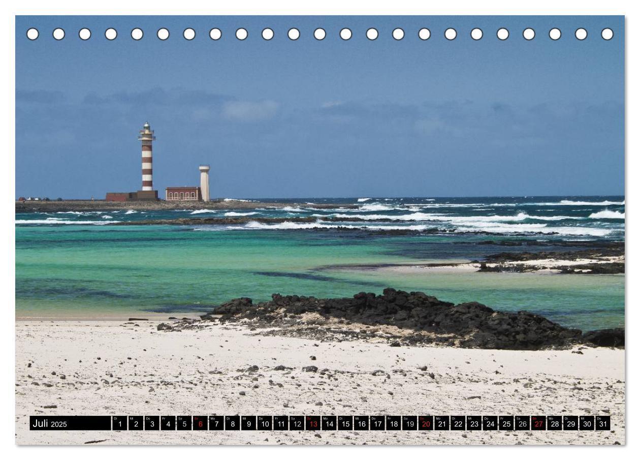 Bild: 9783435710348 | Fuerteventura, Insel der Stille (Tischkalender 2025 DIN A5 quer),...