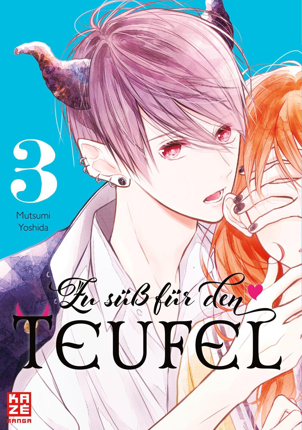 Cover: 9782889514915 | Zu süß für den Teufel - Band 3 | Mutsumi Yoshida | Taschenbuch | 2022