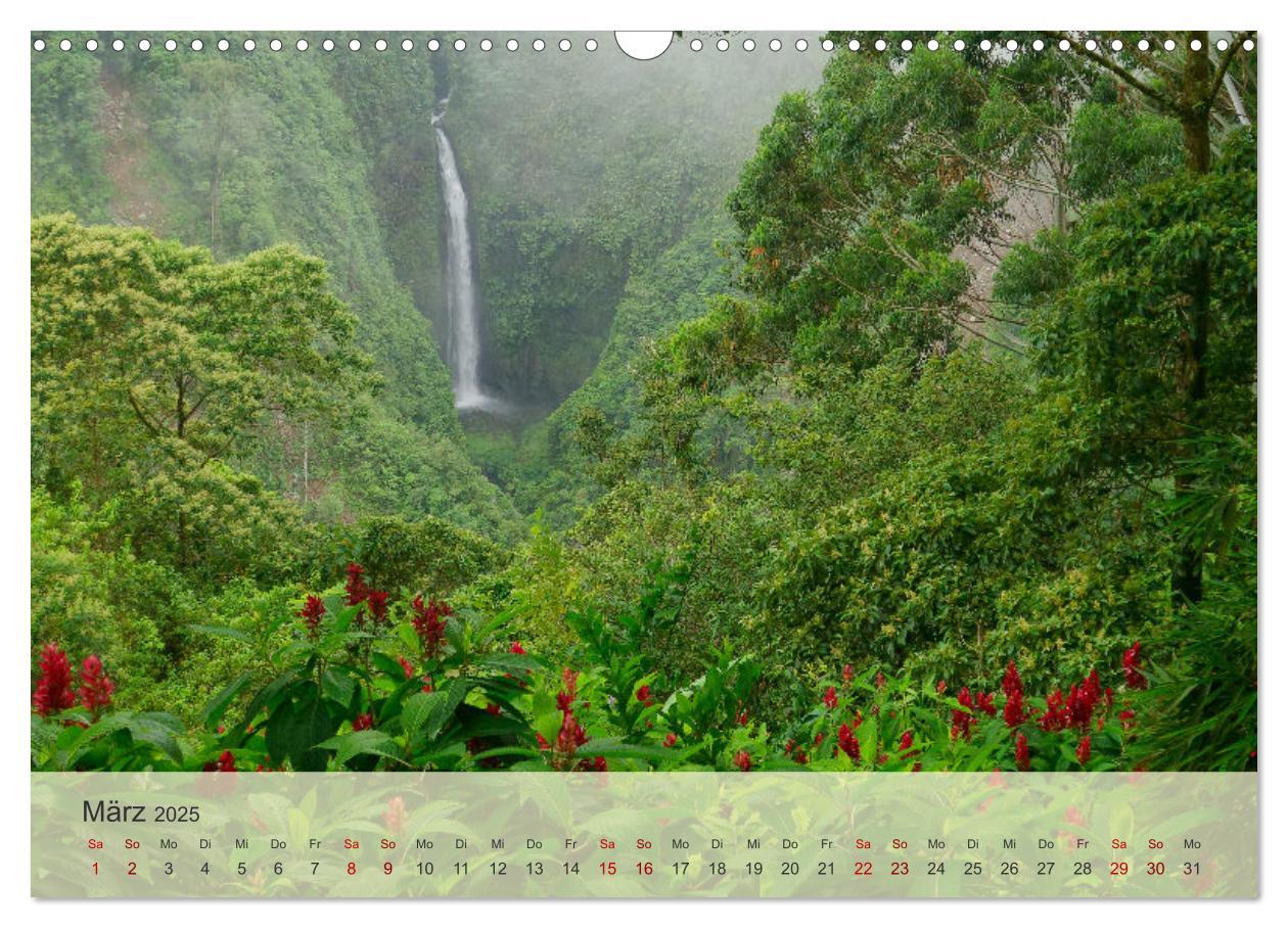 Bild: 9783383841439 | Bekanntes und Unbekanntes Costa Rica (Wandkalender 2025 DIN A3...