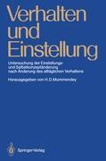 Cover: 9783540190950 | Verhalten und Einstellung | Hans D. Mummendey | Taschenbuch | xiii