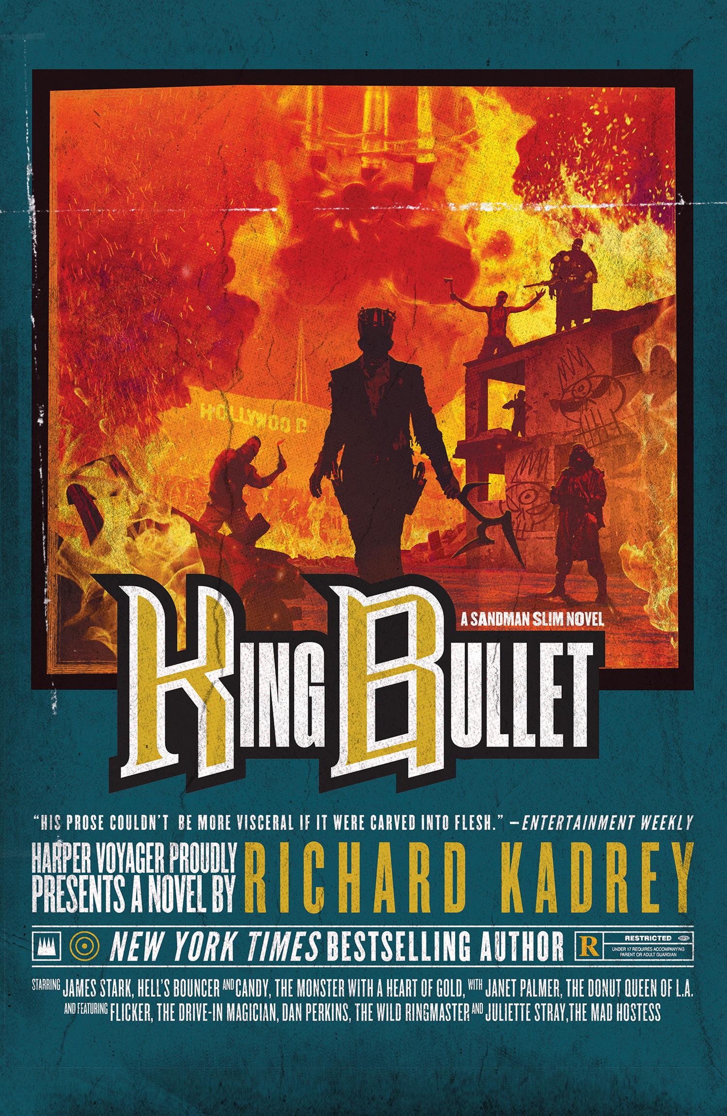 Cover: 9780008358723 | King Bullet | Richard Kadrey | Taschenbuch | Kartoniert / Broschiert