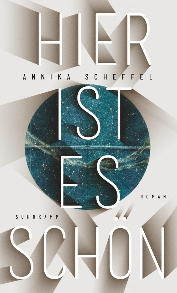 Cover: 9783518427941 | Hier ist es schön | Roman | Annika Scheffel | Buch | 2018 | Suhrkamp