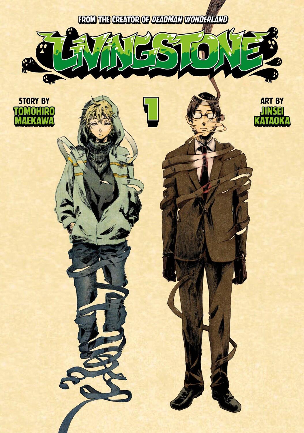 Cover: 9781632361936 | Livingstone Vol. 1 | Tomohiro Maekawa (u. a.) | Taschenbuch | Englisch