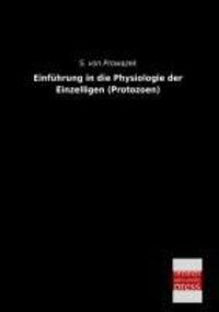 Cover: 9783955622282 | Einführung in die Physiologie der Einzelligen (Protozoen) | Prowazek