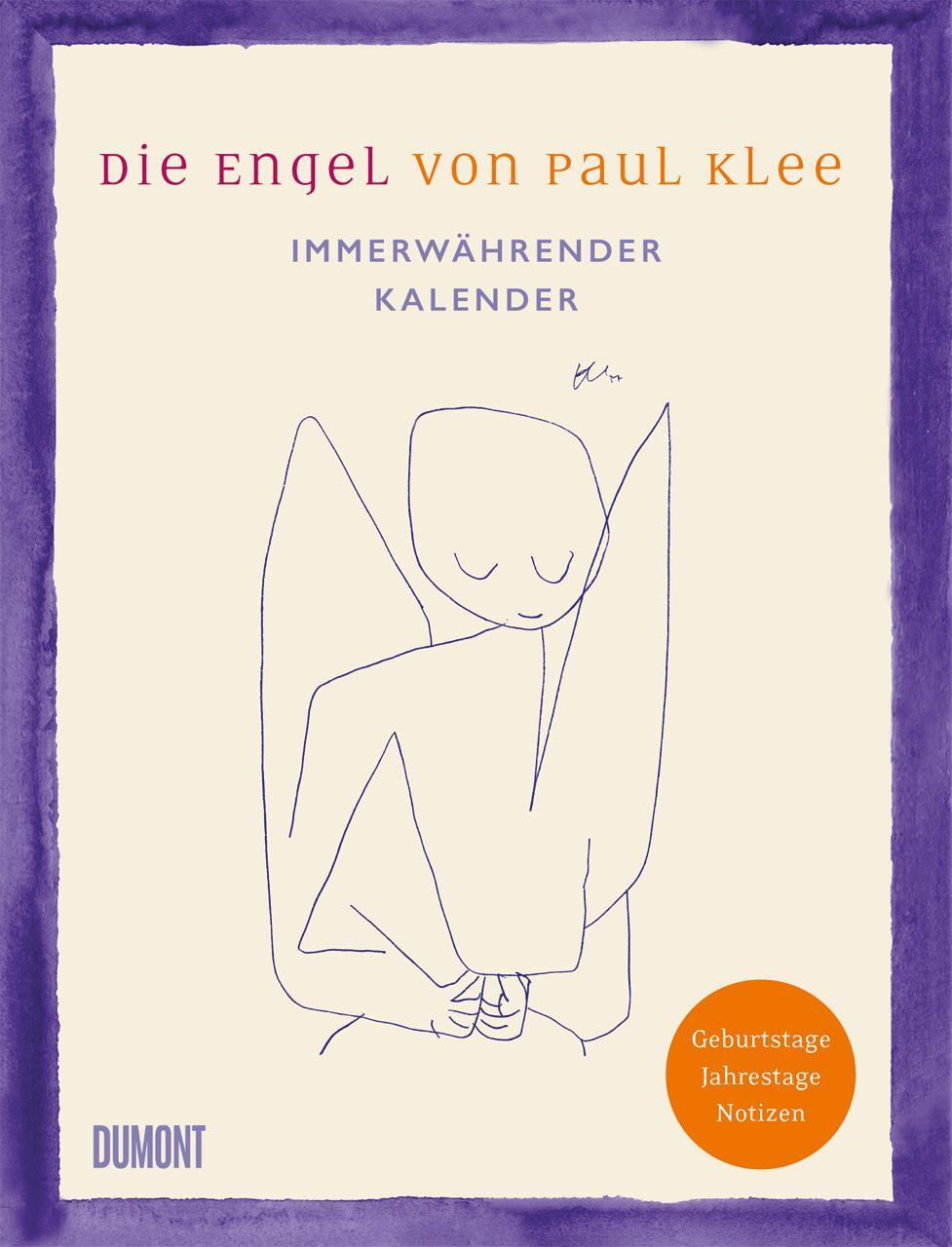 Cover: 9783832169503 | Die Engel von Paul Klee. Immerwährender Kalender | Boris Friedewald