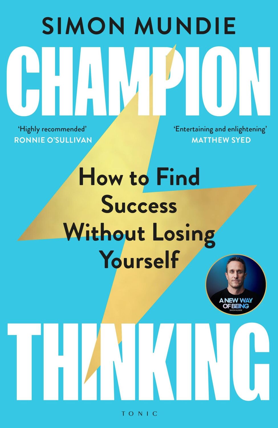 Cover: 9781526626455 | Champion Thinking | How to Find Success Without Losing Yourself | Buch