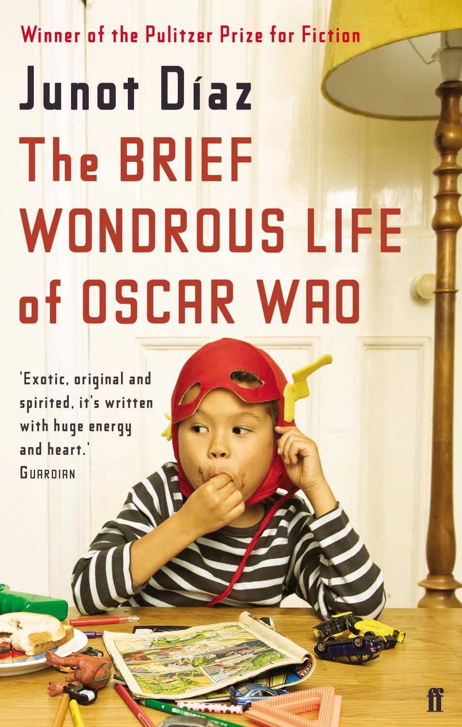 Cover: 9780571239733 | The Brief Wondrous Life of Oscar Wao | Junot Diaz | Taschenbuch | 2009