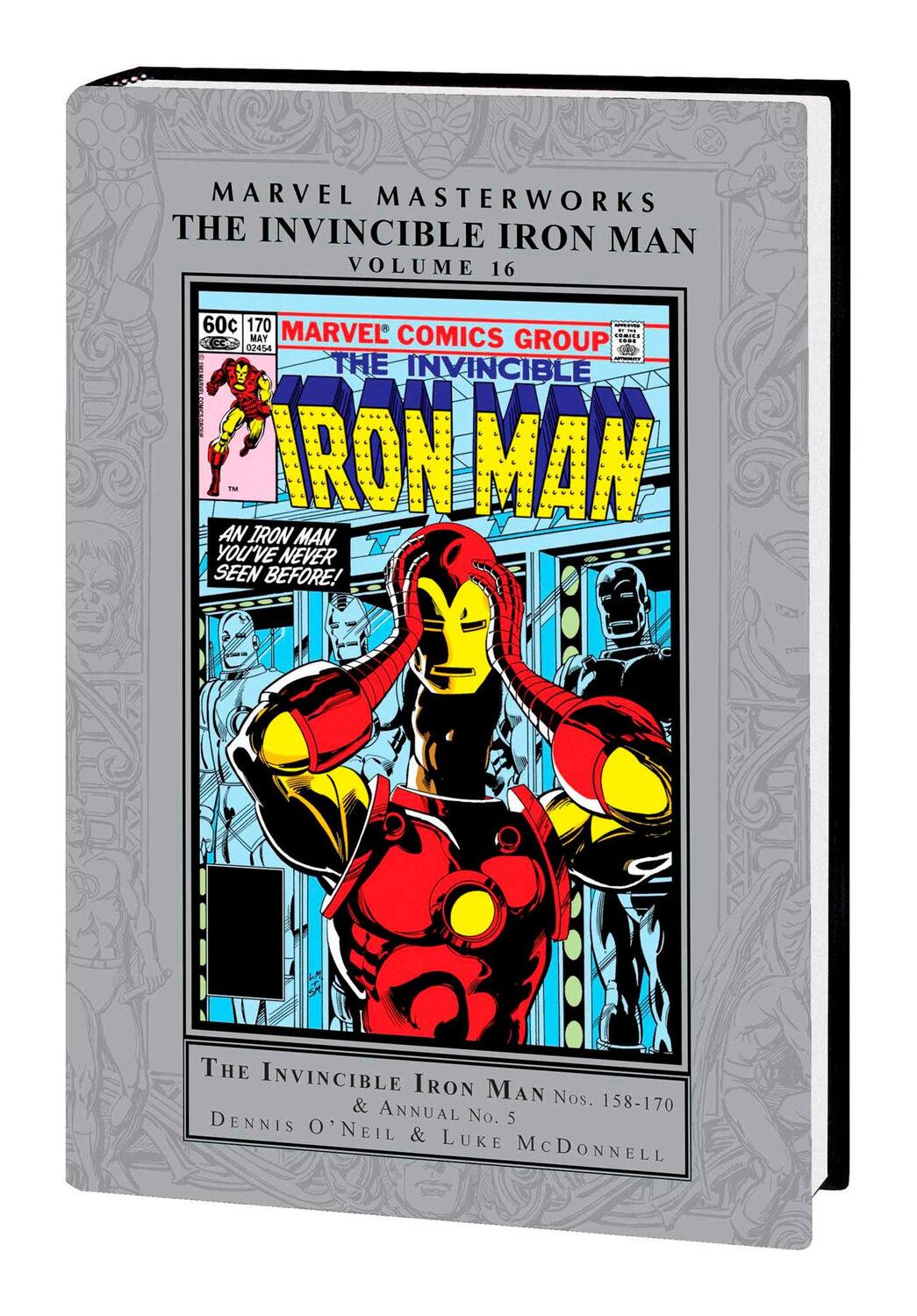 Cover: 9781302949204 | Marvel Masterworks: The Invincible Iron Man Vol. 16 | O'Neil (u. a.)