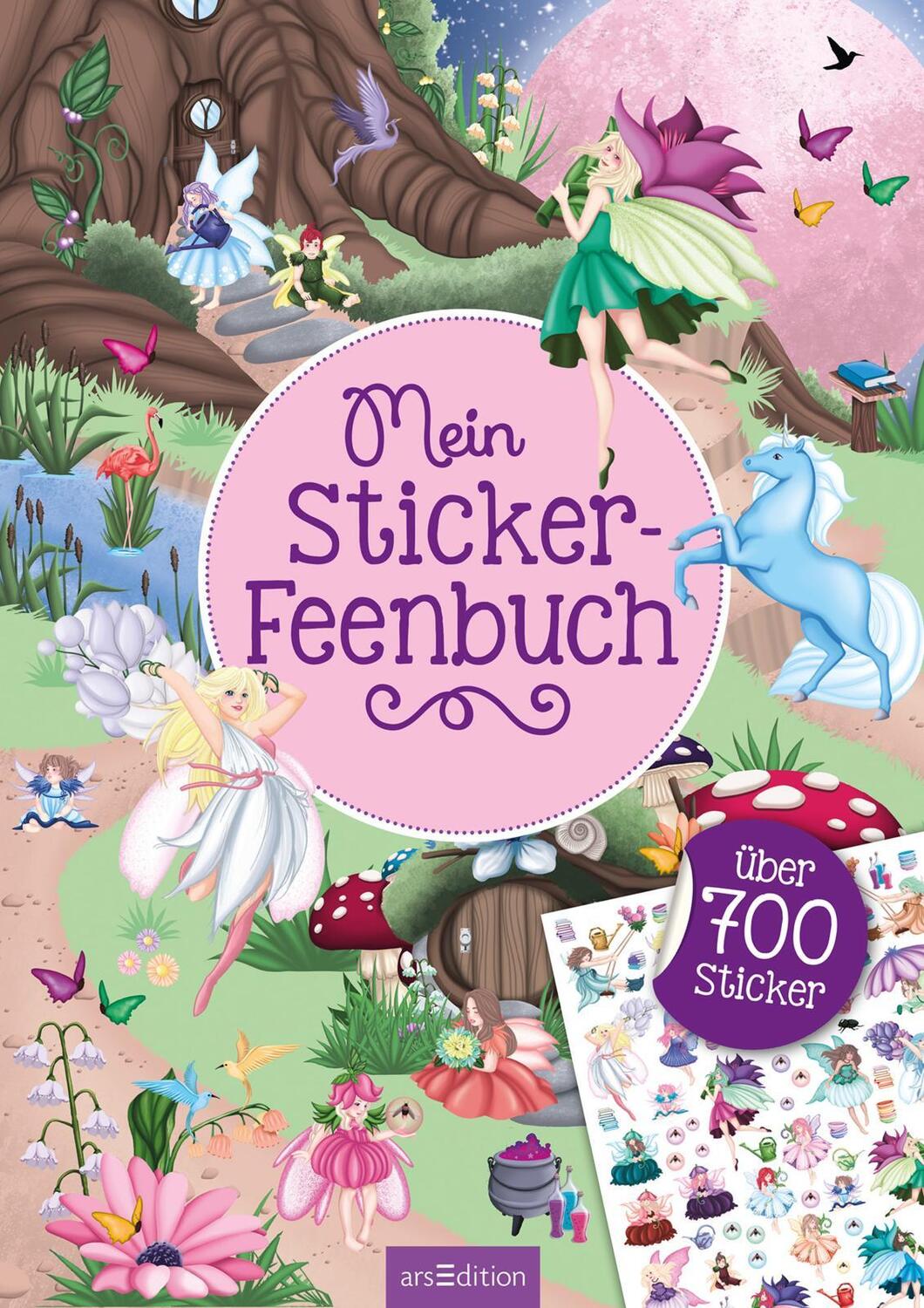 Bild: 9783845807980 | Mein Sticker-Feenbuch | Taschenbuch | Mein Stickerbuch | 24 S. | 2015