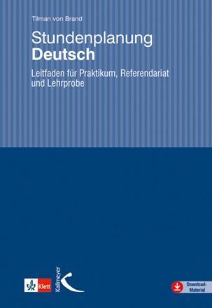 Cover: 9783772711206 | Stundenplanung Deutsch | Tilman von Brand | Taschenbuch | 88 S. | 2018