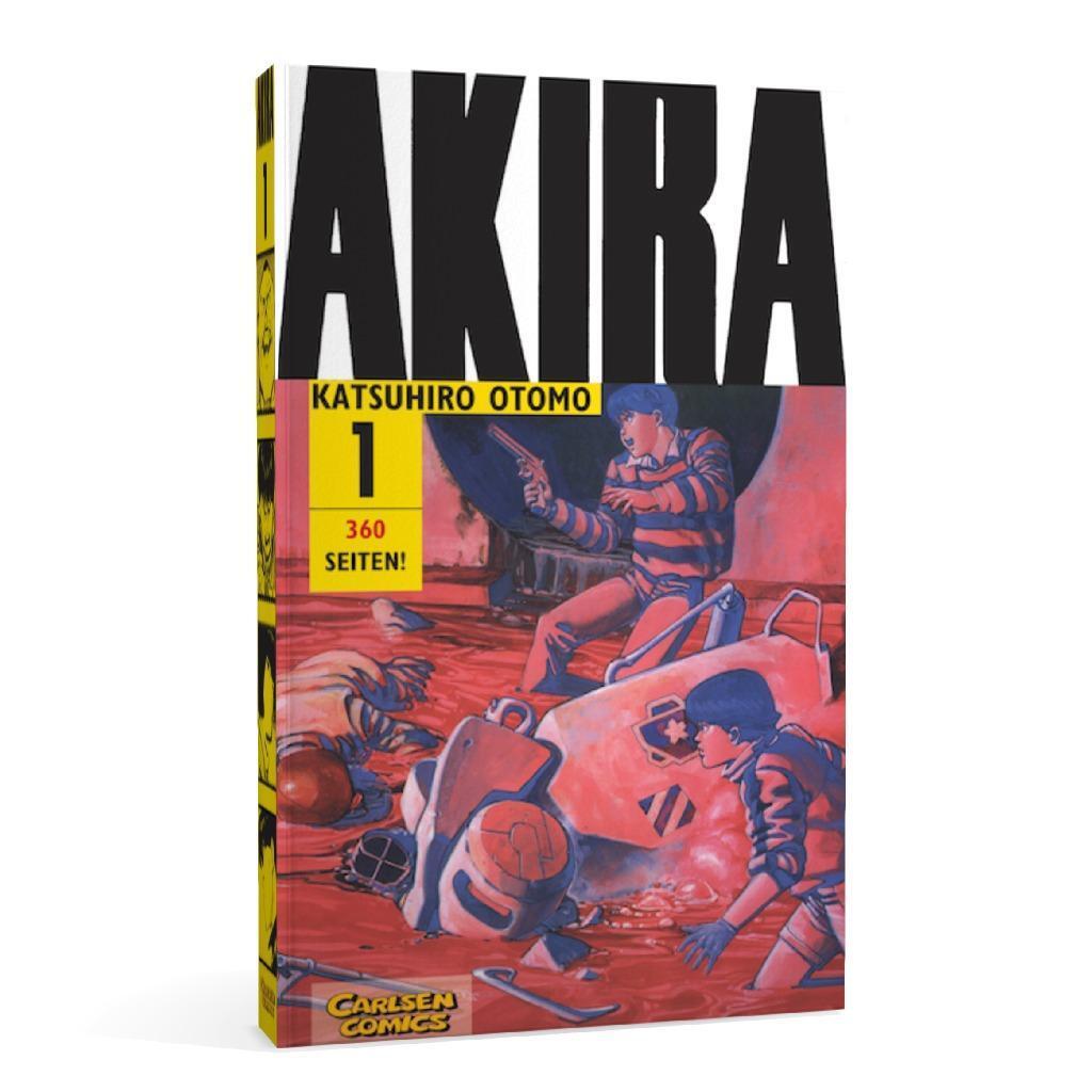 Bild: 9783551745217 | Akira 01. Original-Edition | Katsuhiro Otomo | Taschenbuch | Akira