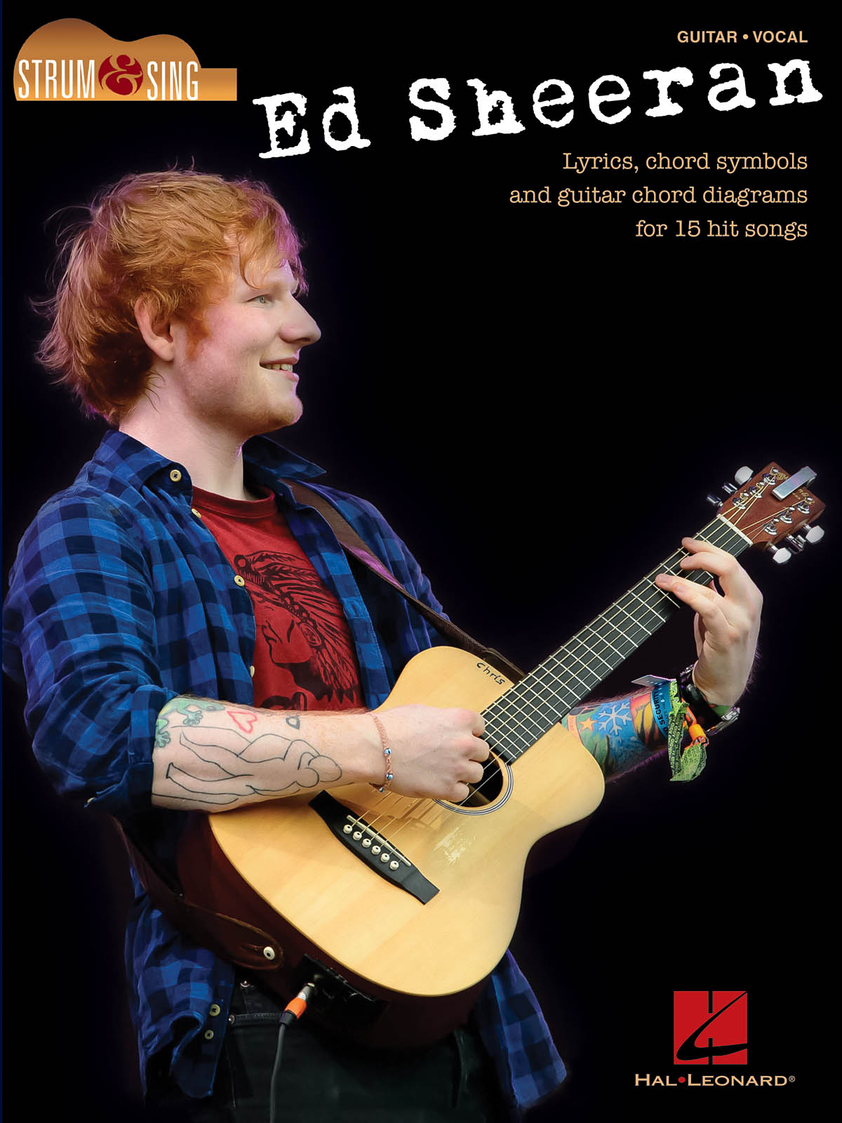 Cover: 888680092689 | Ed Sheeran - Strum &amp; Sing Guitar | Strum and Sing | Buch | 2016