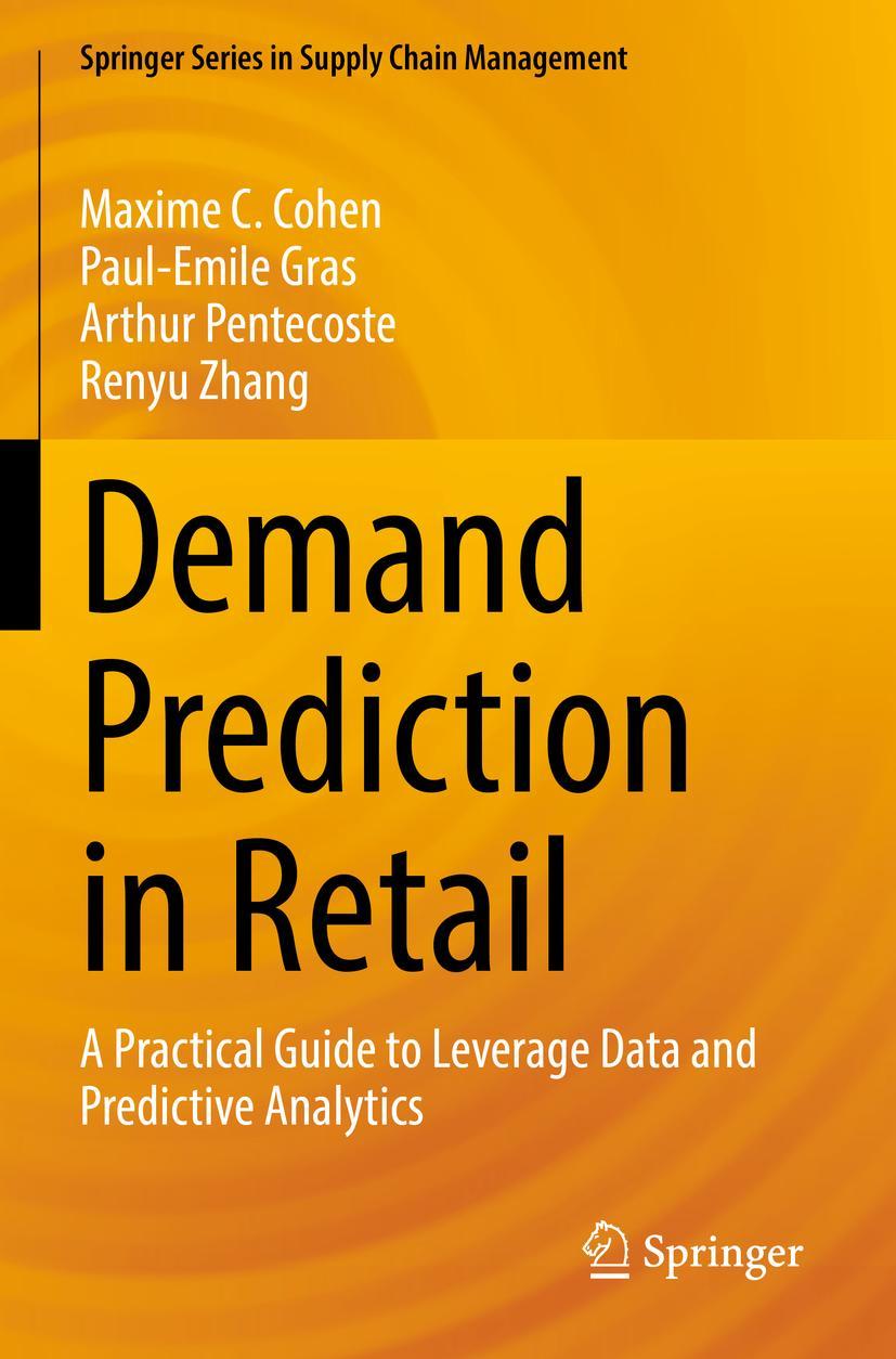 Cover: 9783030858575 | Demand Prediction in Retail | Maxime C. Cohen (u. a.) | Taschenbuch