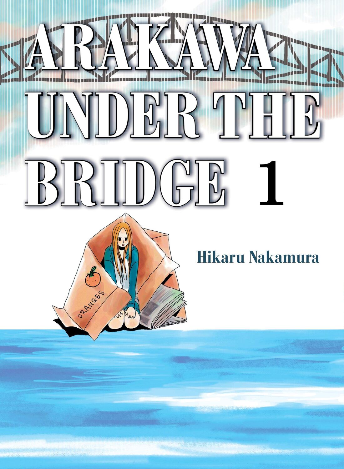 Cover: 9781945054419 | Arakawa Under the Bridge 1 | Hikaru Nakamura | Taschenbuch | Englisch