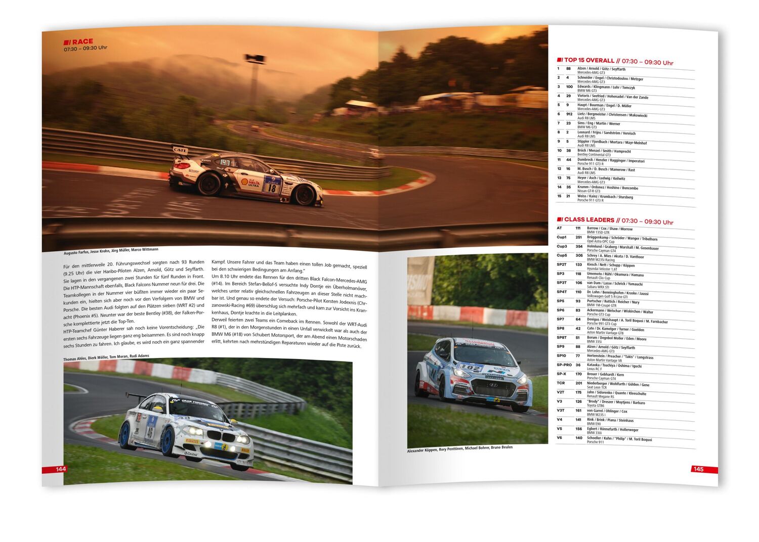 Bild: 9783928540841 | 24 Stunden Nürburgring Nordschleife 2016 | Jörg Ufer | Buch | 272 S.