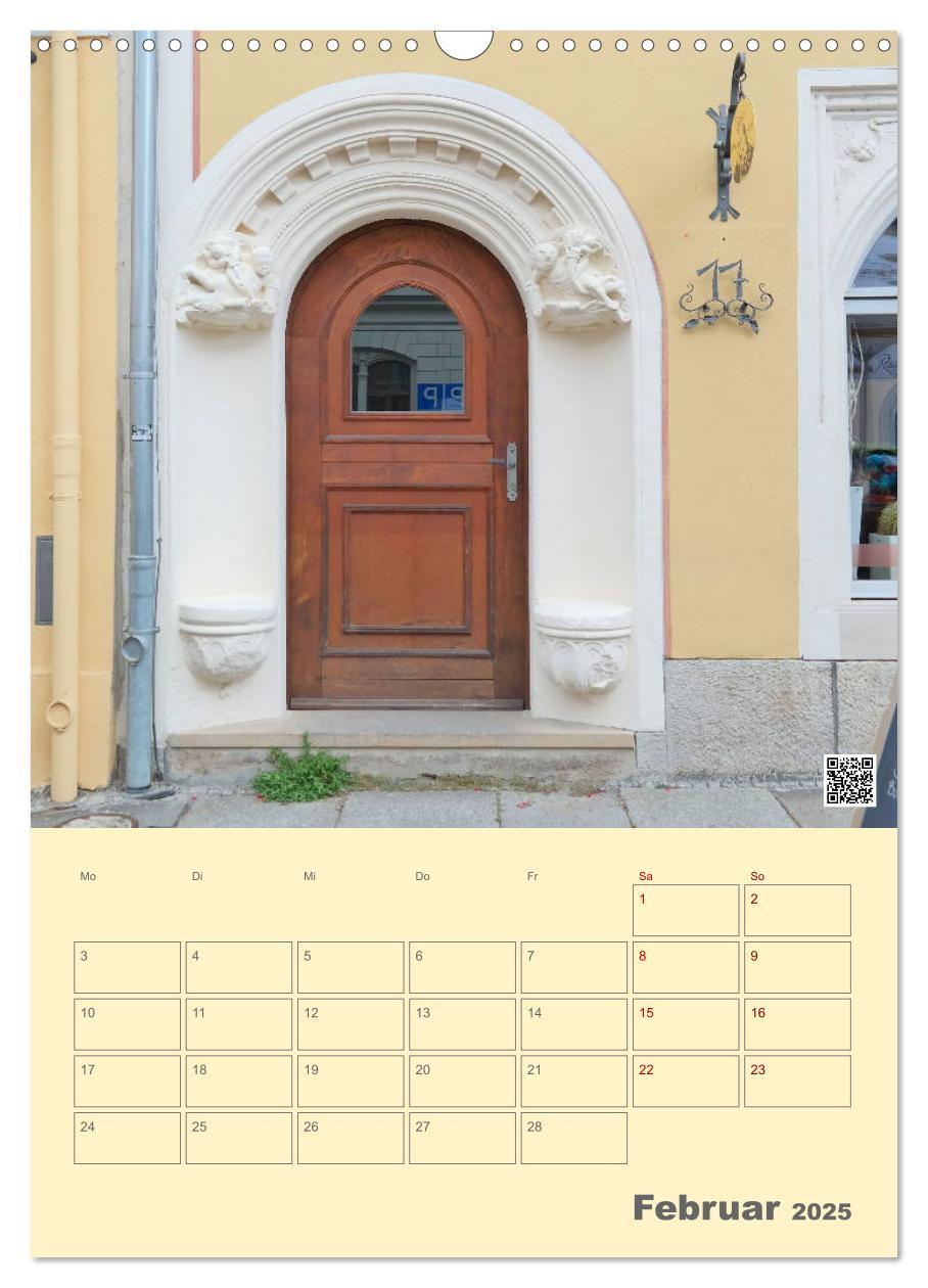 Bild: 9783435996483 | Türen und Portale in Pirna (Wandkalender 2025 DIN A3 hoch),...