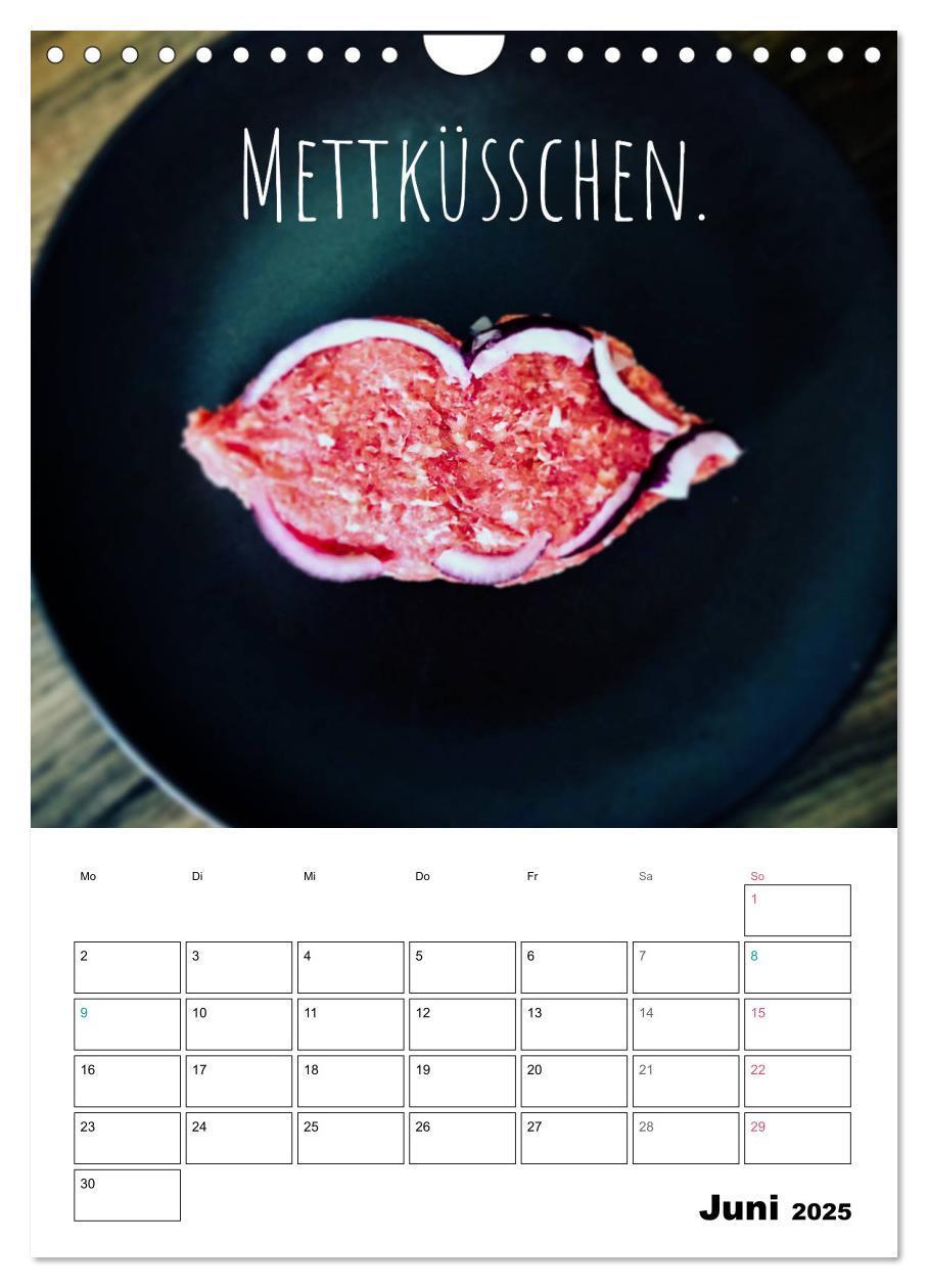 Bild: 9783435964383 | Mettkalender - Spread Some Mett. (Wandkalender 2025 DIN A4 hoch),...