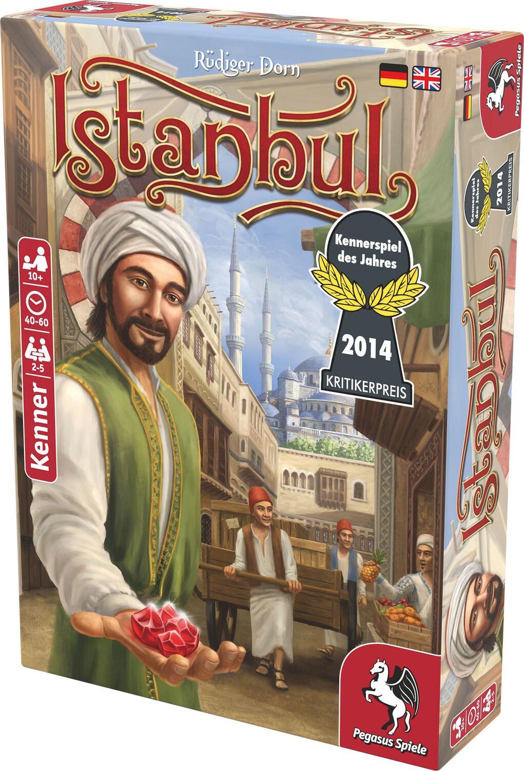 Bild: 4250231705298 | Istanbul | Spiel | 55115G | Deutsch | 2014 | Pegasus