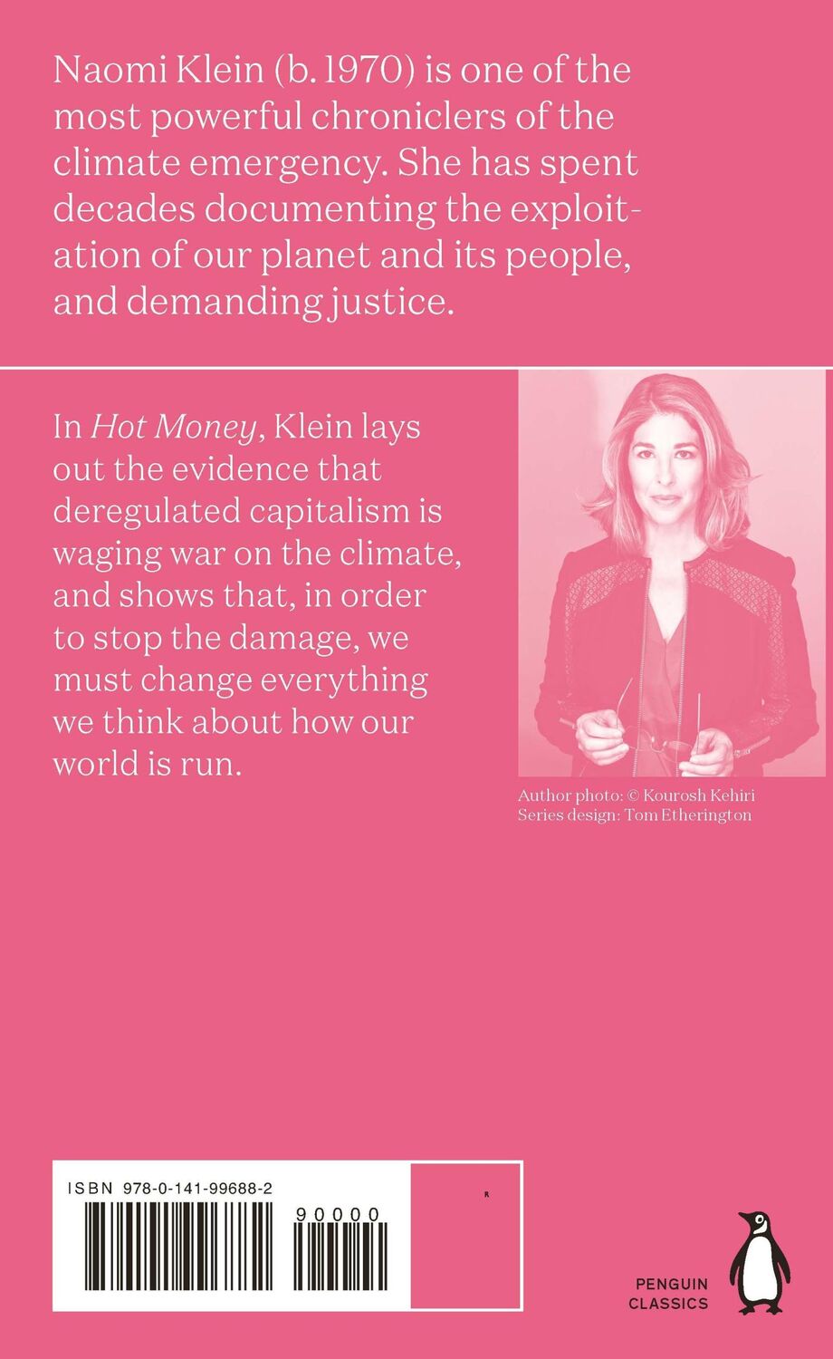 Rückseite: 9780141996882 | Hot Money | Naomi Klein | Taschenbuch | Green Ideas | 128 S. | 2021