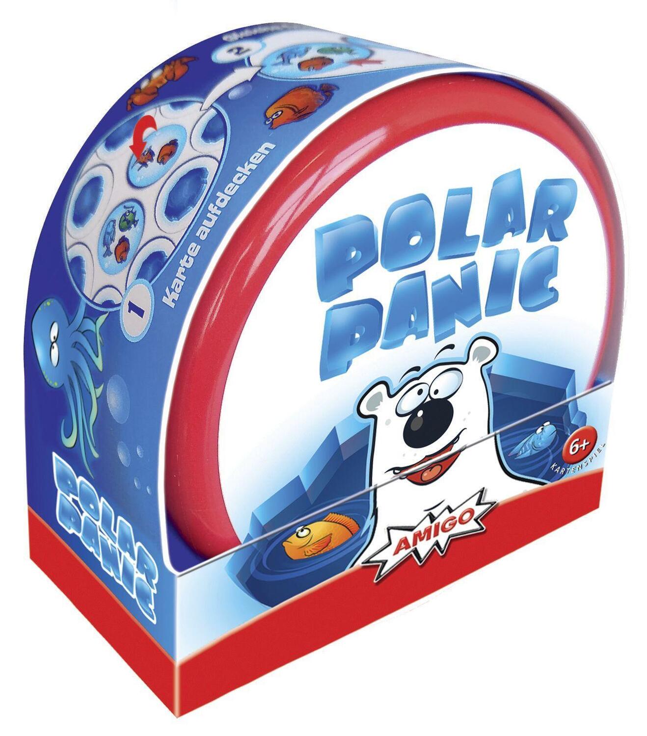 Bild: 4007396020014 | Polar Panic | AMIGO - Kinderspiel | AMIGO Spiel Freizeit | Spiel