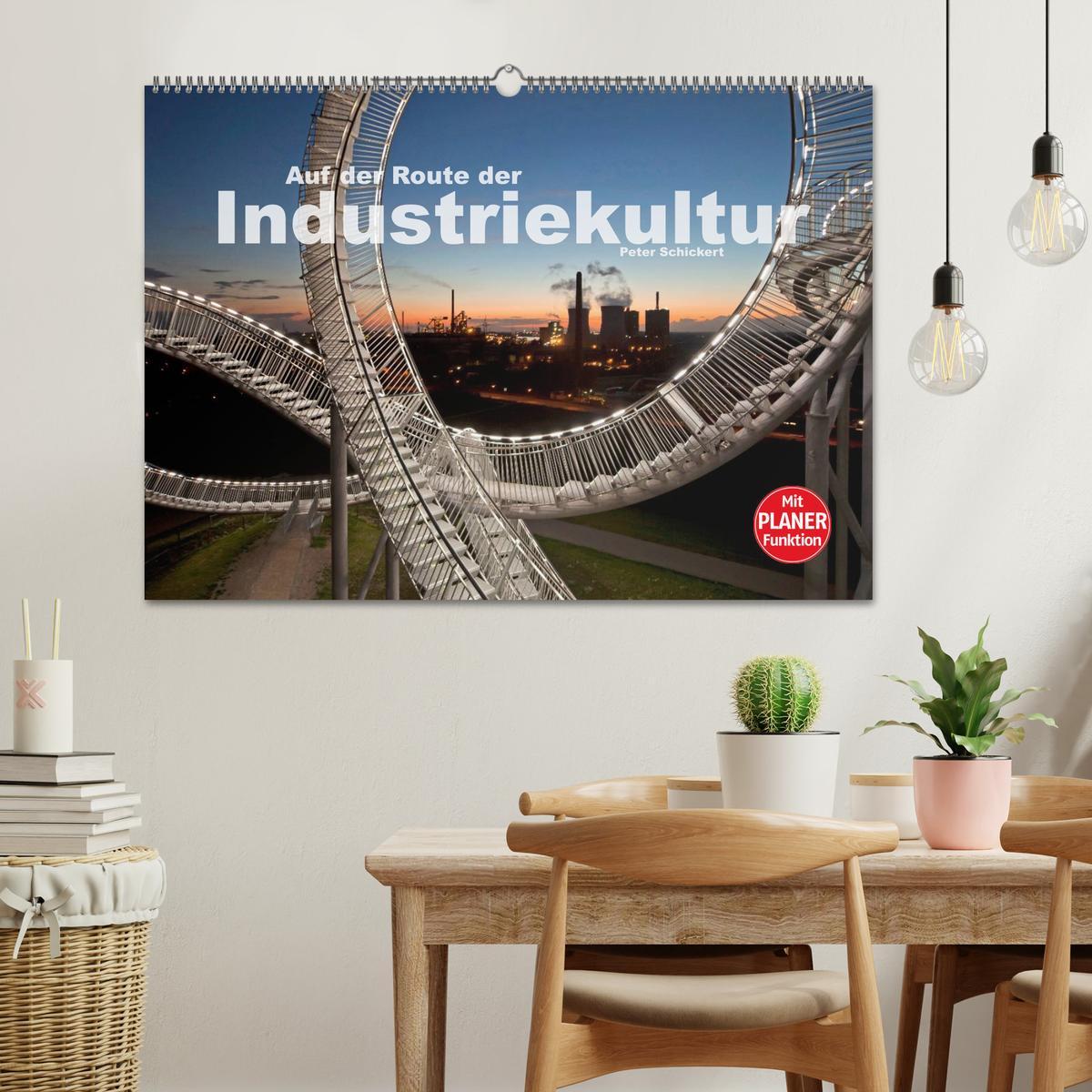 Bild: 9783435479474 | Auf der Route der Industriekultur (Wandkalender 2025 DIN A2 quer),...