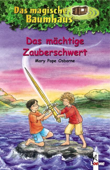 Cover: 9783785556955 | Das magische Baumhaus 29. Das mächtige Zauberschwert | Osborne | Buch