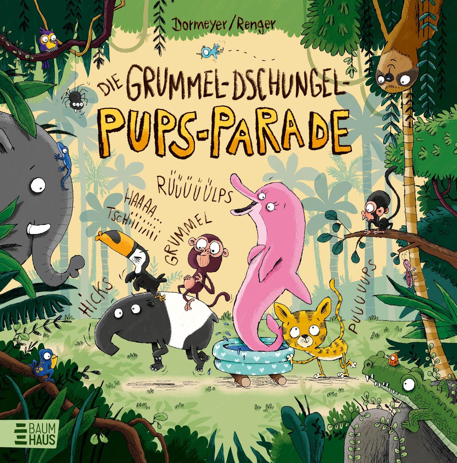 Cover: 9783833908040 | Die Grummel-Dschungel-Pups-Parade | Thea Dormeyer | Buch | 32 S.