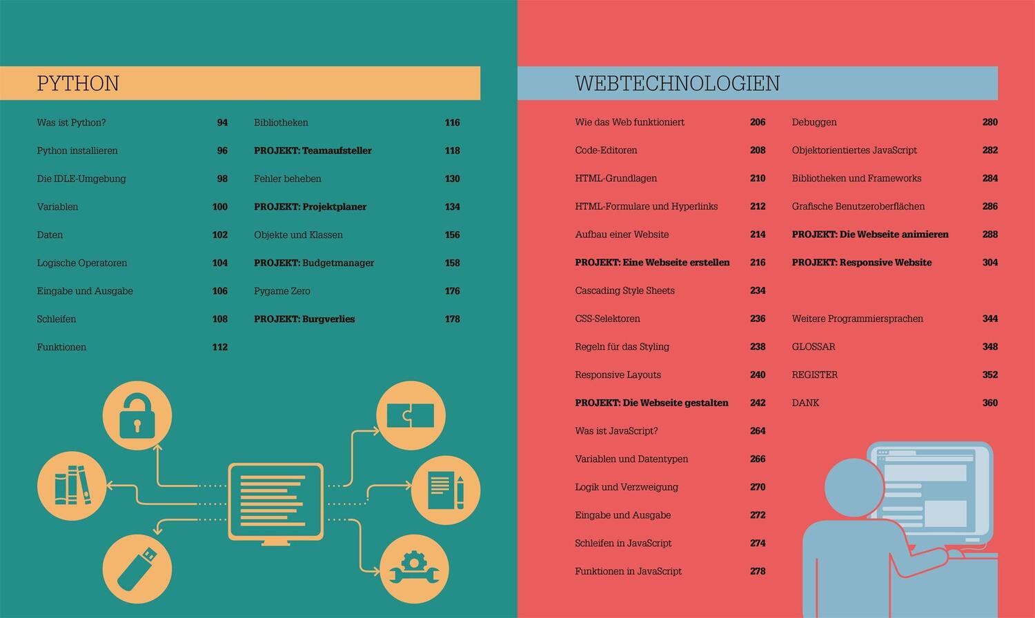 Bild: 9783831040223 | Programmieren ganz einfach | Clif Kussmaul (u. a.) | Buch | 360 S.