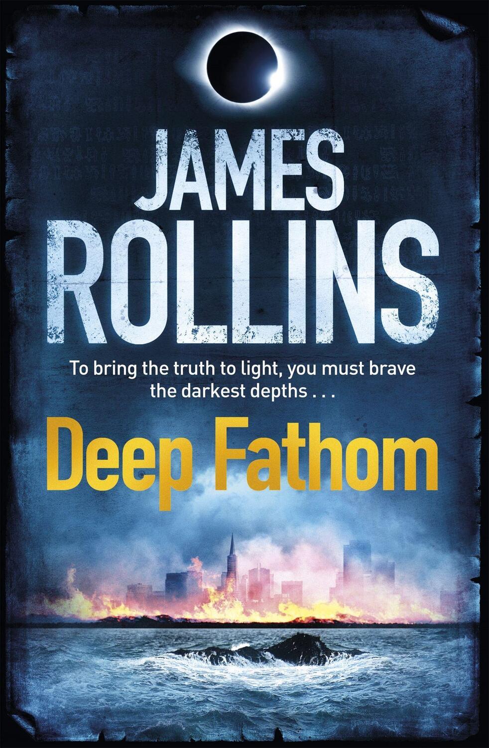 Cover: 9780752883854 | Deep Fathom | James Rollins | Taschenbuch | Kartoniert / Broschiert