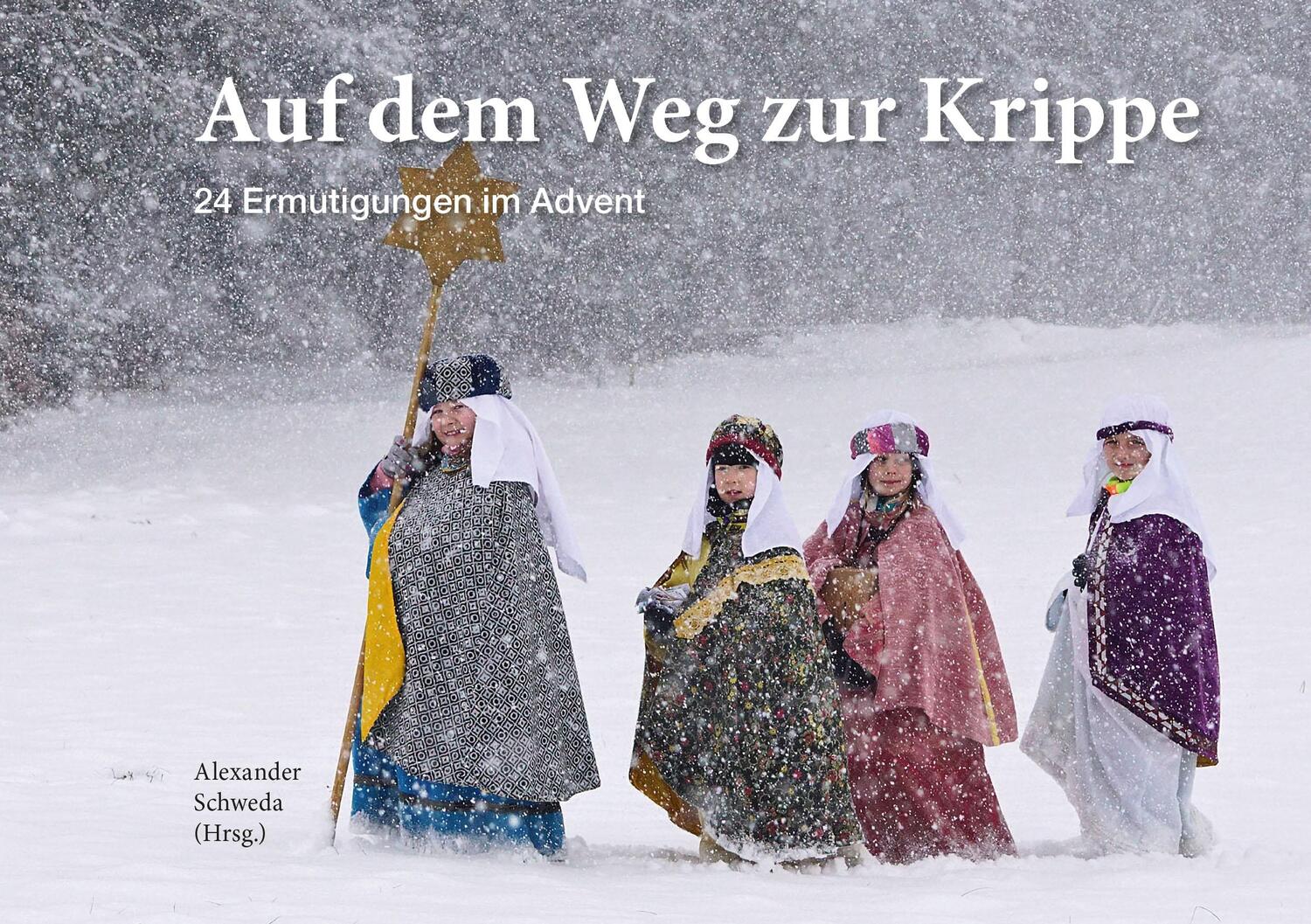 Cover: 9783876141527 | Auf dem Weg zur Krippe | 24 Ermutigungen im Advent | Pallottiner KdöR