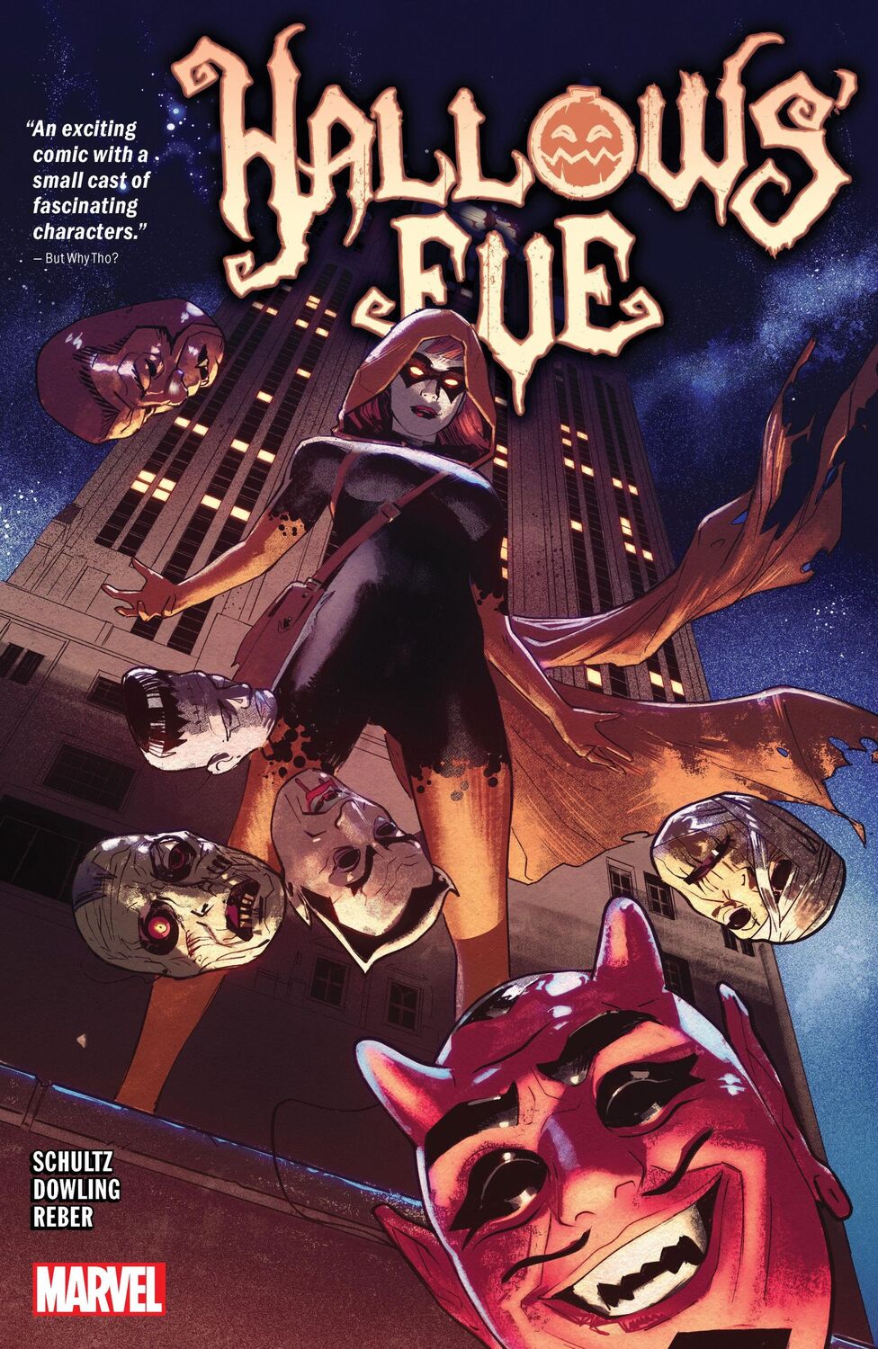 Cover: 9781302952129 | Hallows' Eve | Erica Schultz | Taschenbuch | Englisch | 2023 | Marvel