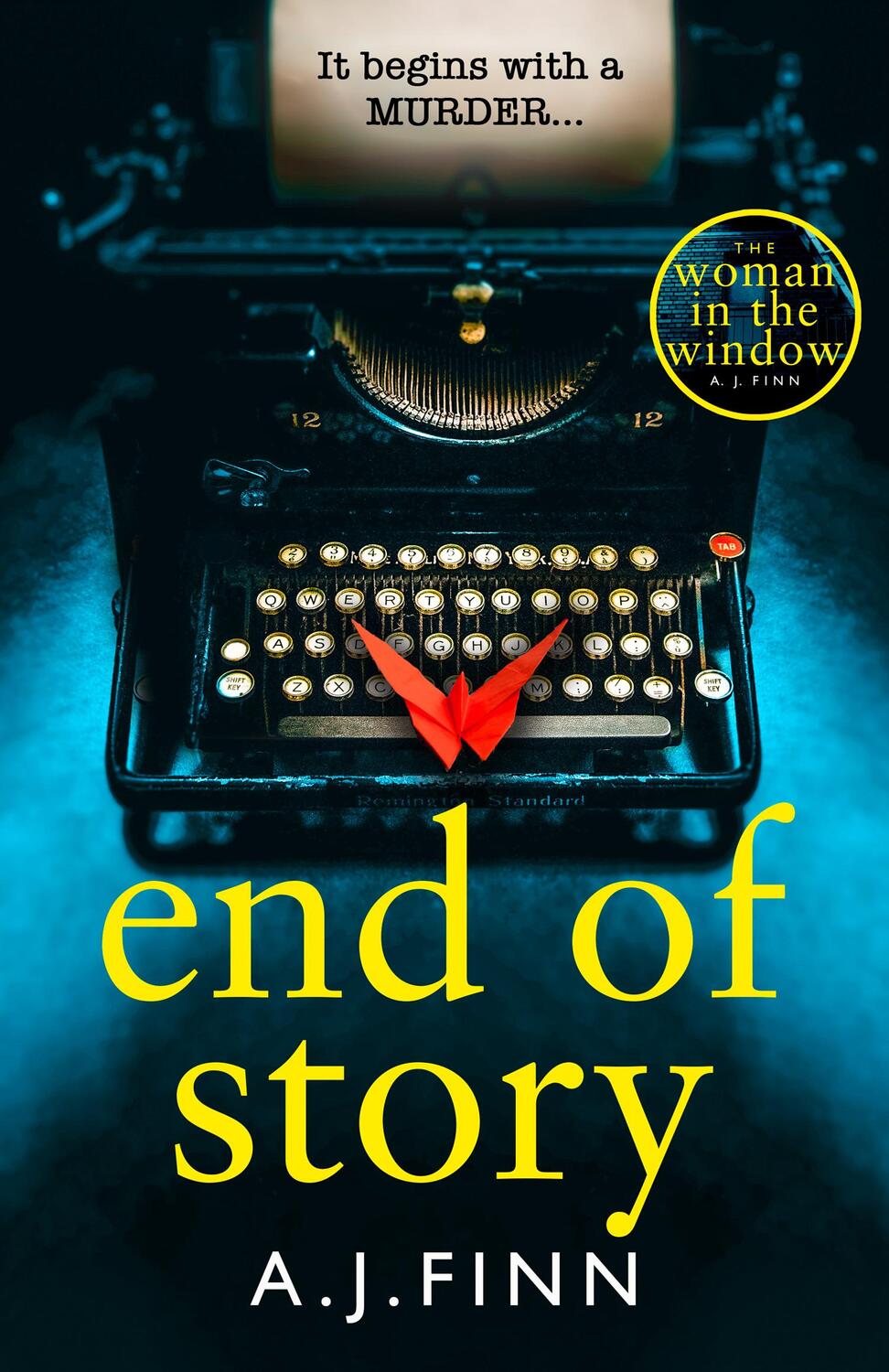 Cover: 9780008234201 | End of Story | A. J. Finn | Buch | Gebunden | Englisch | 2024