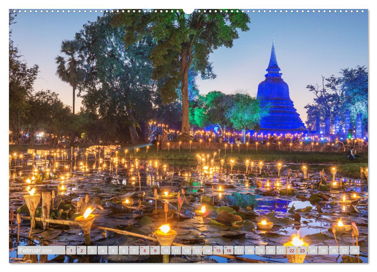 Bild: 9783435079599 | THAILAND - Land des Lächelns (Wandkalender 2025 DIN A2 quer),...