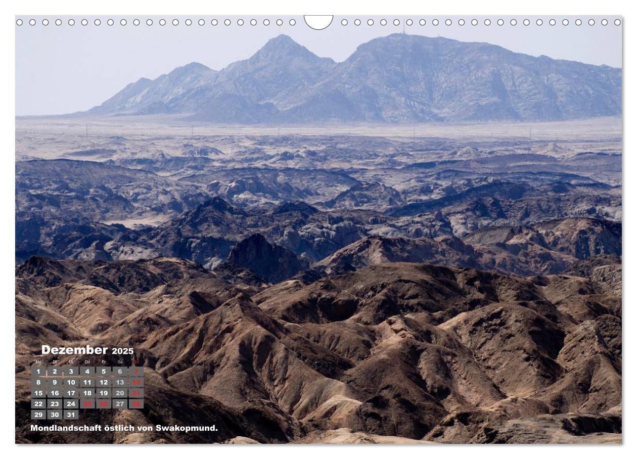 Bild: 9783435671267 | Namibia mal anders (Wandkalender 2025 DIN A3 quer), CALVENDO...