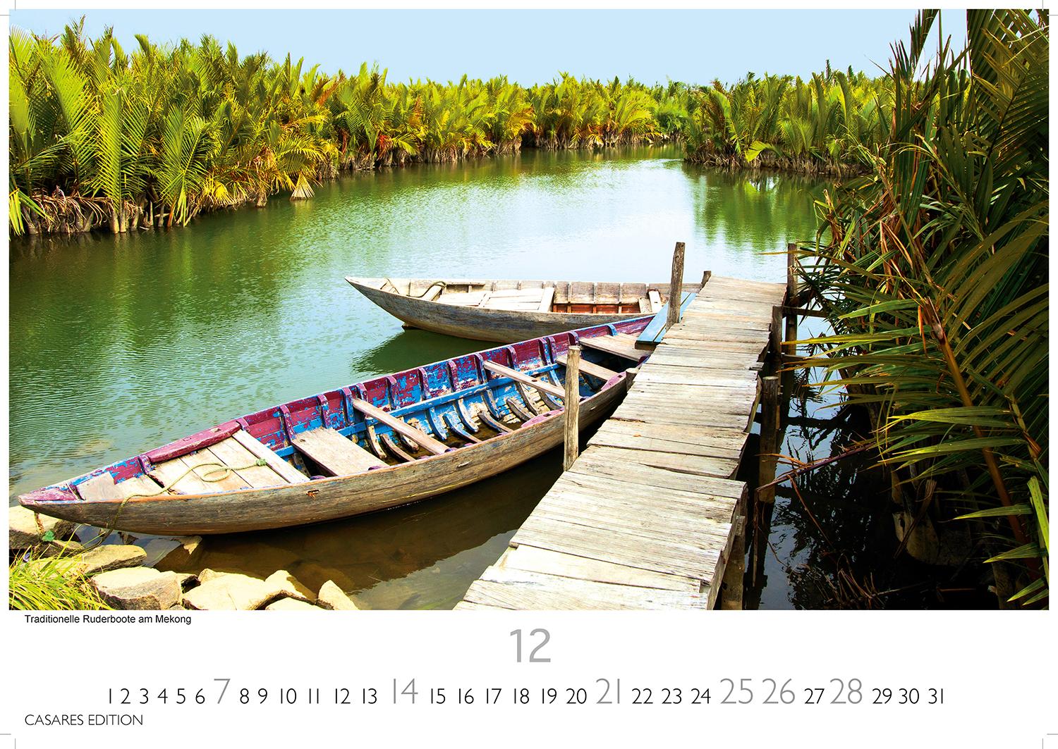 Bild: 9781835242322 | Vietnam 2025 L 35x50cm | Kalender | 14 S. | Deutsch | 2025