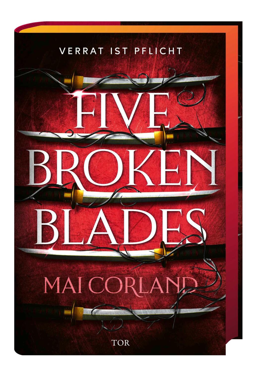 Cover: 9783596711369 | Five Broken Blades | Mai Corland | Buch | 496 S. | Deutsch | 2024