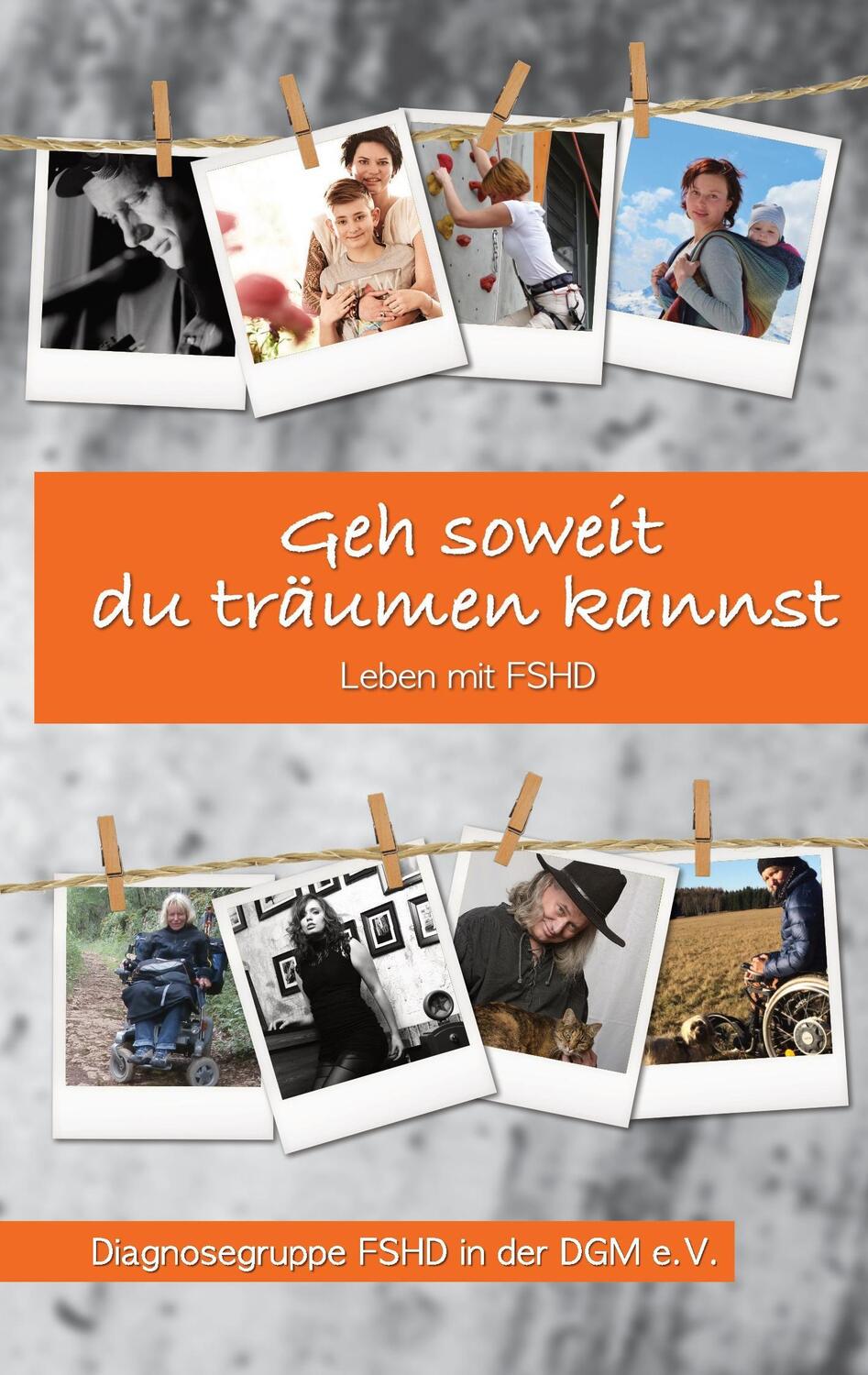 Cover: 9783743161580 | Geh soweit du träumen kannst | Leben mit FSHD | V. | Taschenbuch