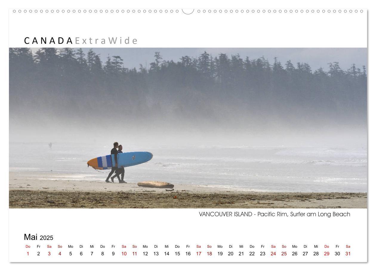 Bild: 9783383791321 | Vancouver Island Panoramabilder (Wandkalender 2025 DIN A2 quer),...