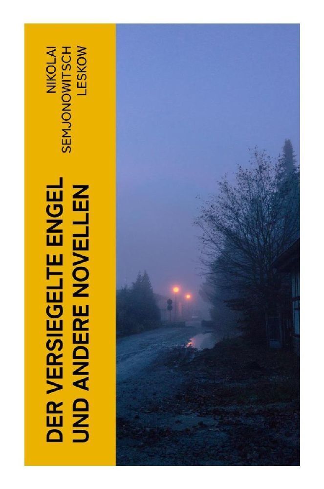 Cover: 9788027385829 | Der versiegelte Engel und andere Novellen | Leskow | Taschenbuch