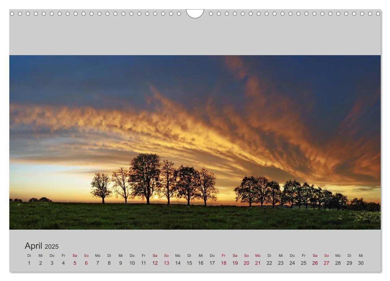 Bild: 9783435422005 | Wetter - Licht - Landschaften (Wandkalender 2025 DIN A3 quer),...