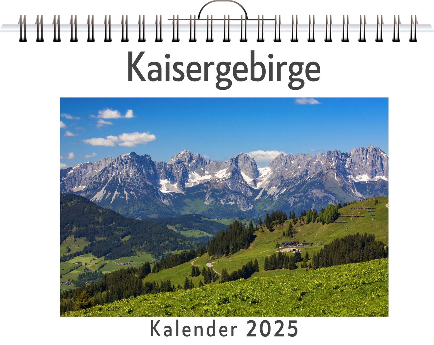 Cover: 9783759131638 | Kaisergebirge | Liam Meyer | Kalender | Kalender | 14 S. | Deutsch